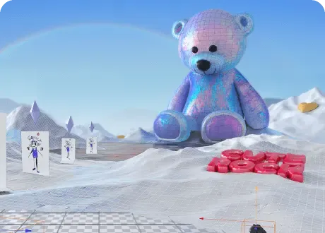 Real-time 3D Engine