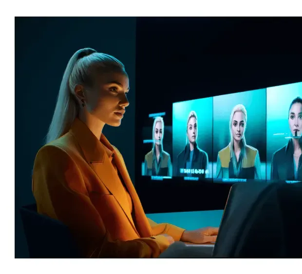 Digital Human Live Streaming Features