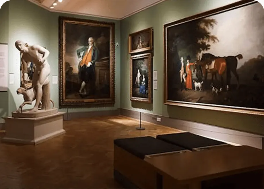 Exhibitions and museums