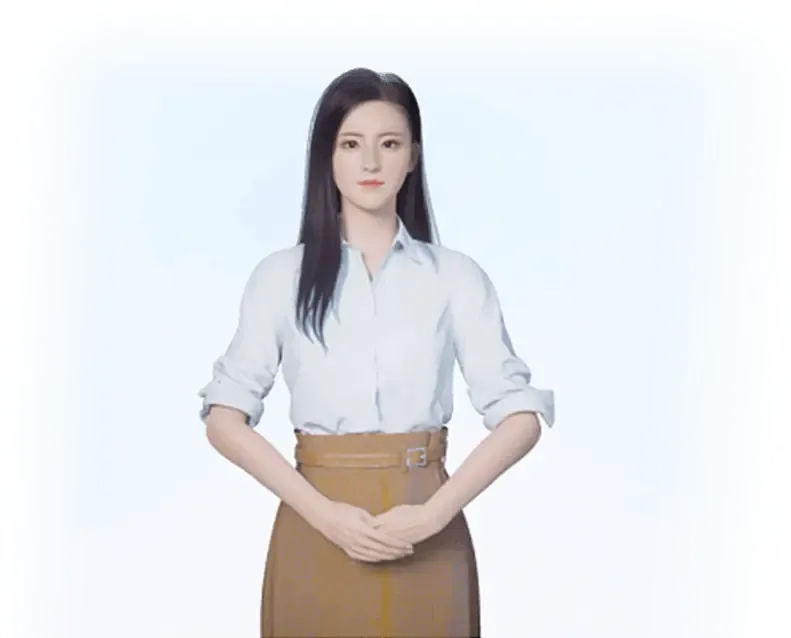 digital person