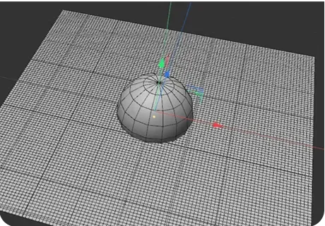 WebGL Rendering Engine​