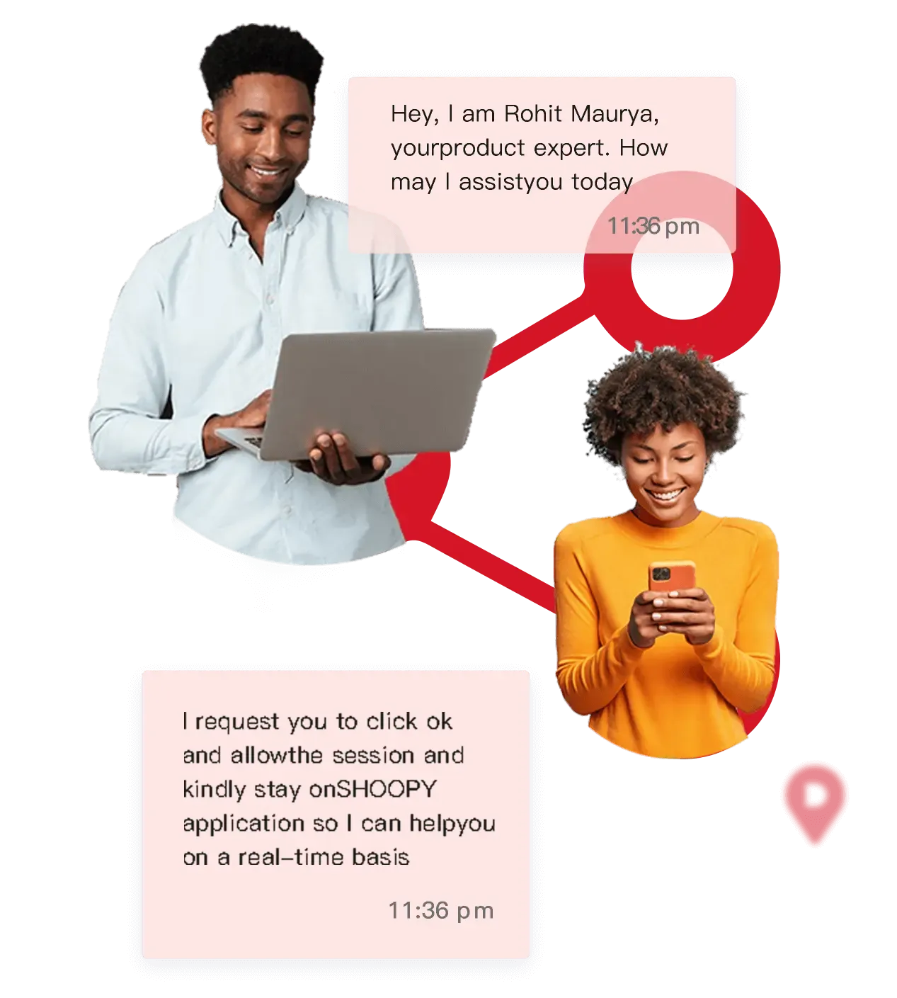 Omnichannel coverage - supports all websites, mini programs, and communication channels