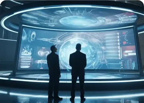 Virtual exhibition halls and digital twins