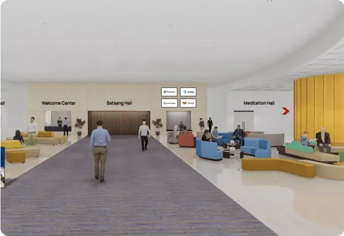 Features of the 720 Panorama Exhibition Hall