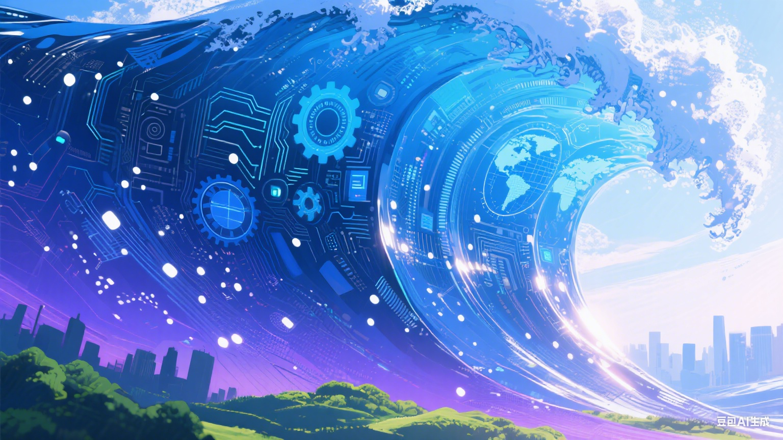 The Transformative Wave of AI: Reshaping Our World, One Algorithm at a ...
