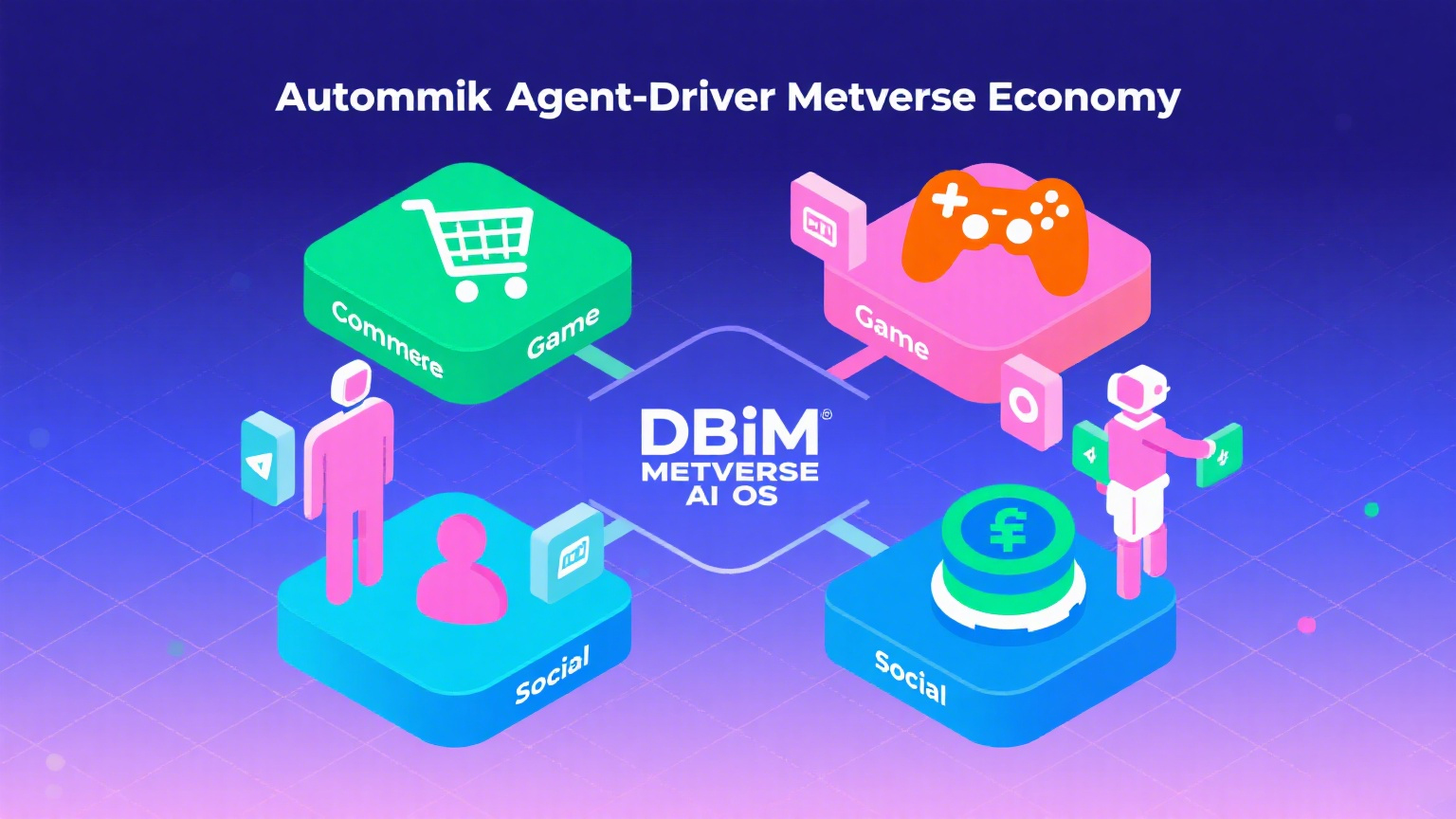VR, AR, 3D Modeling, and AI: Core Technologies for DBiM’s Metaverse Scenario Building