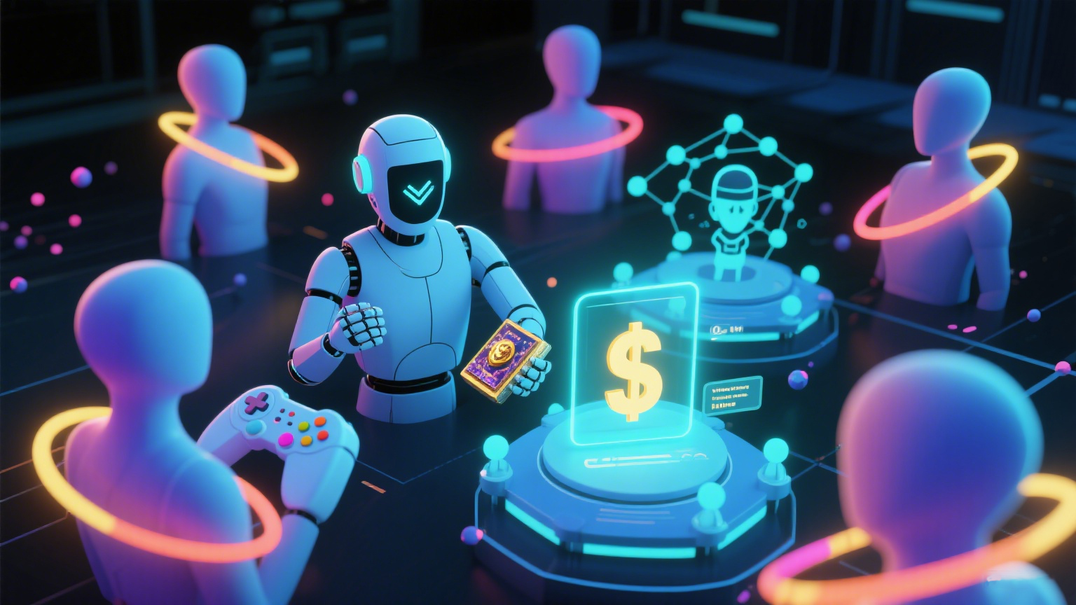 Spatial UI: DBiM’s 3D/VR Interface — A Compass for Digital Life