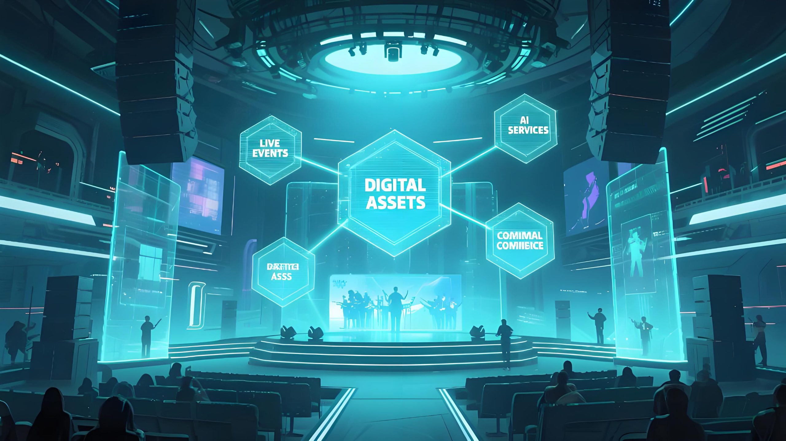Beyond the Stage: How DBiM is Redefining Virtual Concerts and Livestreaming