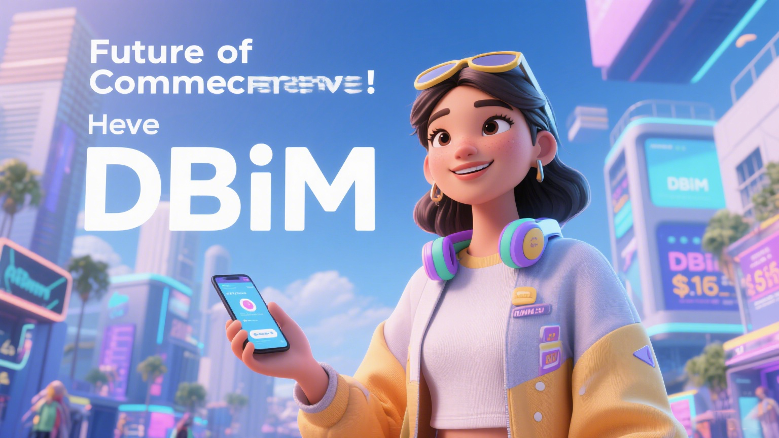 DBiM’s Foundational Businesses: Metaverse Scenario Development and Cross-Border Transactions