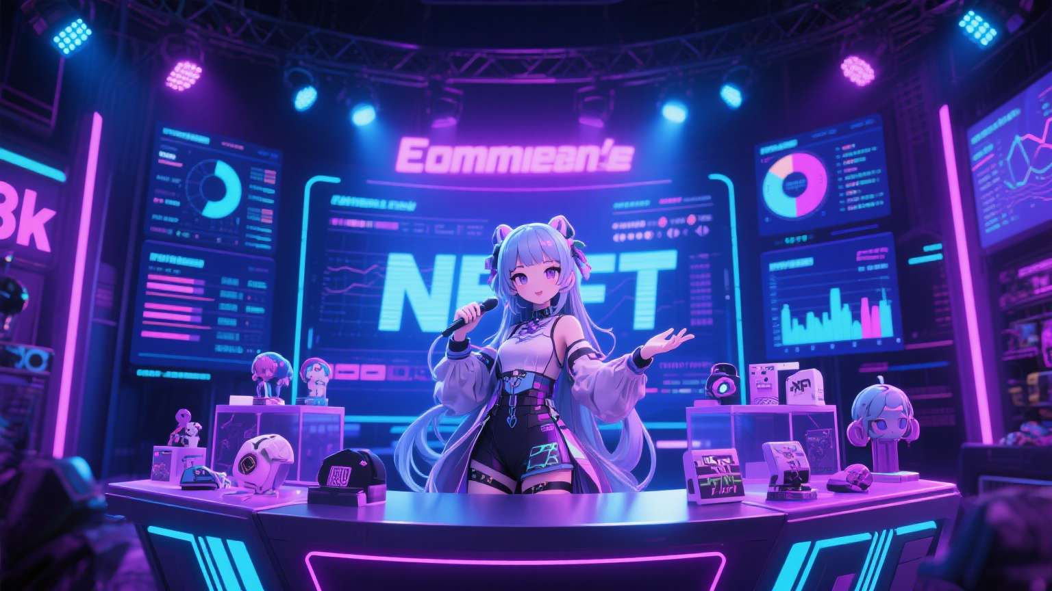 AI-Empowered Idol Digital Avatars: DBiM Introduces Social and Fan Economy