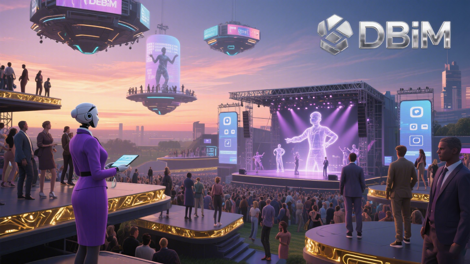 VR Showrooms, Virtual Commercial Exhibitions, Virtual Social Events: DBiM’s Scenario Building Services