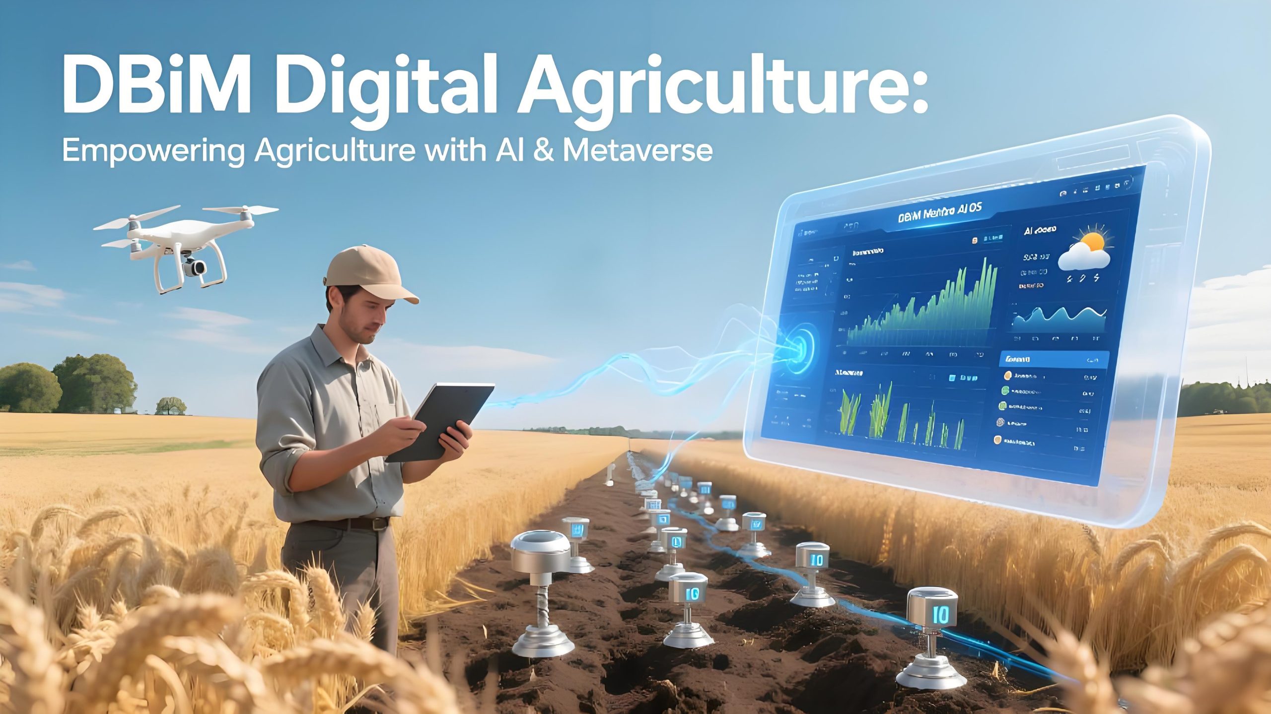 DBiM Digital Agriculture: Empowering a Traditional Industry with AI and the Metaverse