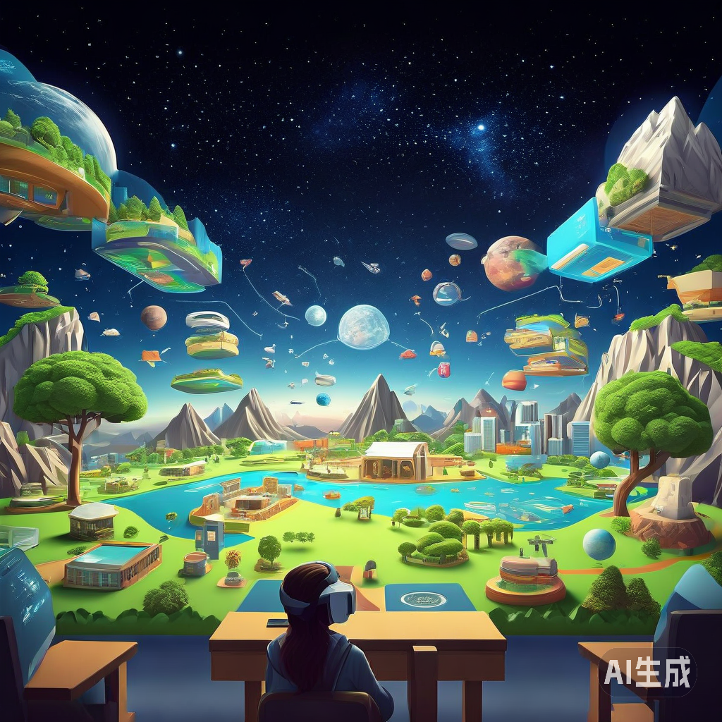 The Metaverse in Education & Tourism: Turning Imagination into Experience