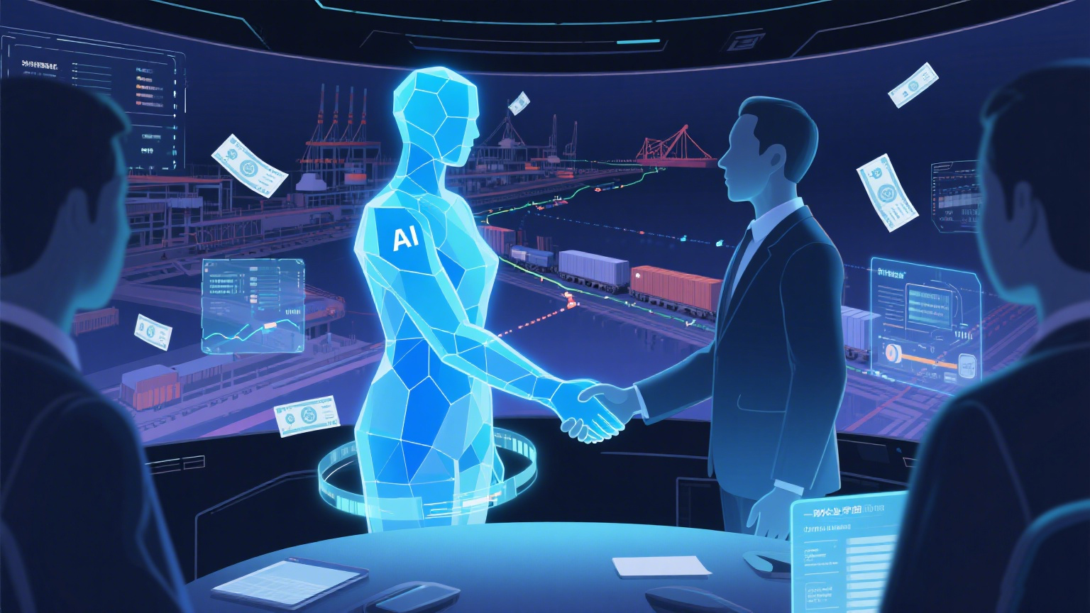 How AI Agents Break Physical Barriers and Give Cross-Border Trade Digital Wings