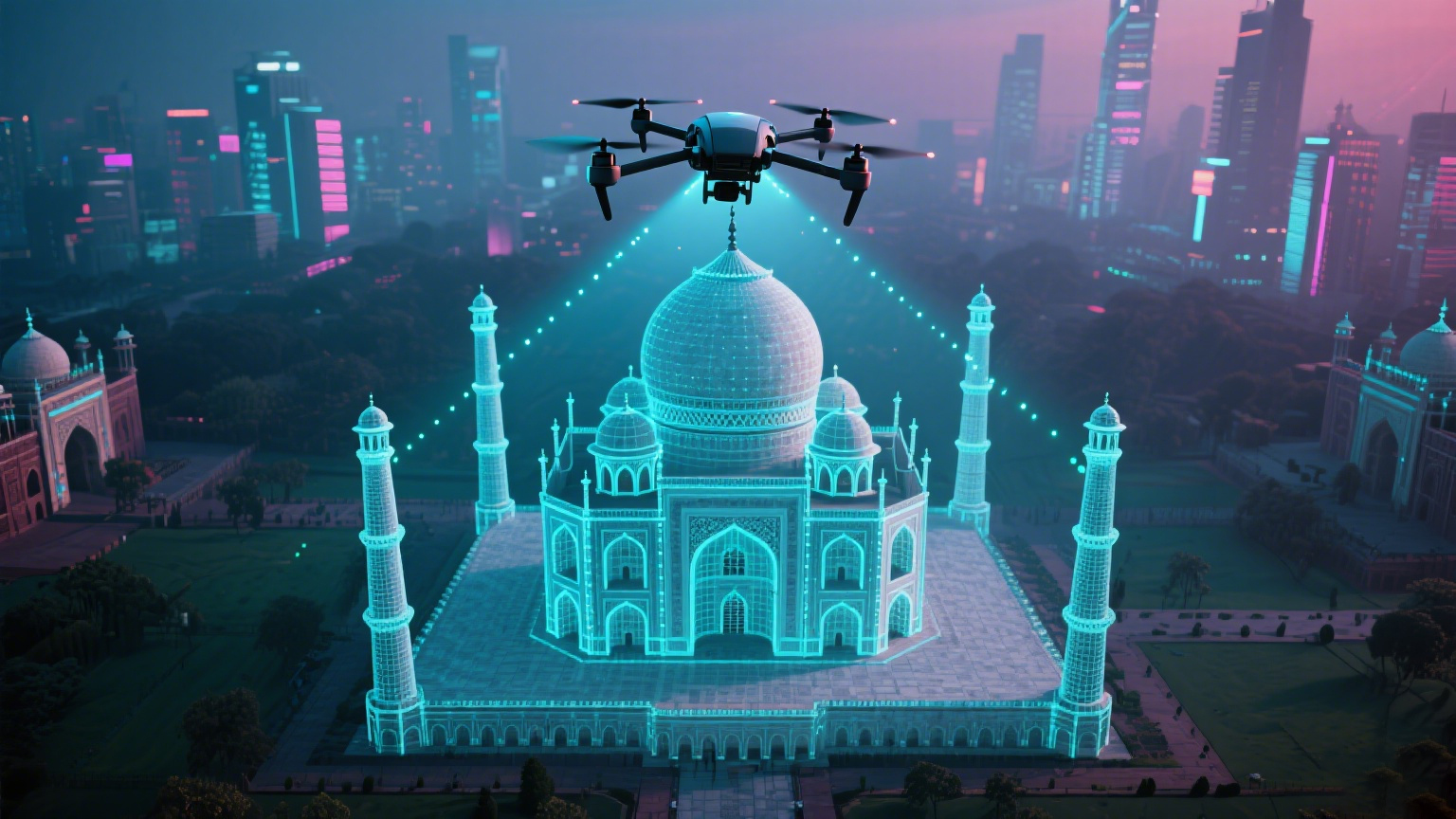 AI-Powered Cloud Roaming: Explore World Heritage Sites ‘Without Leaving Home’