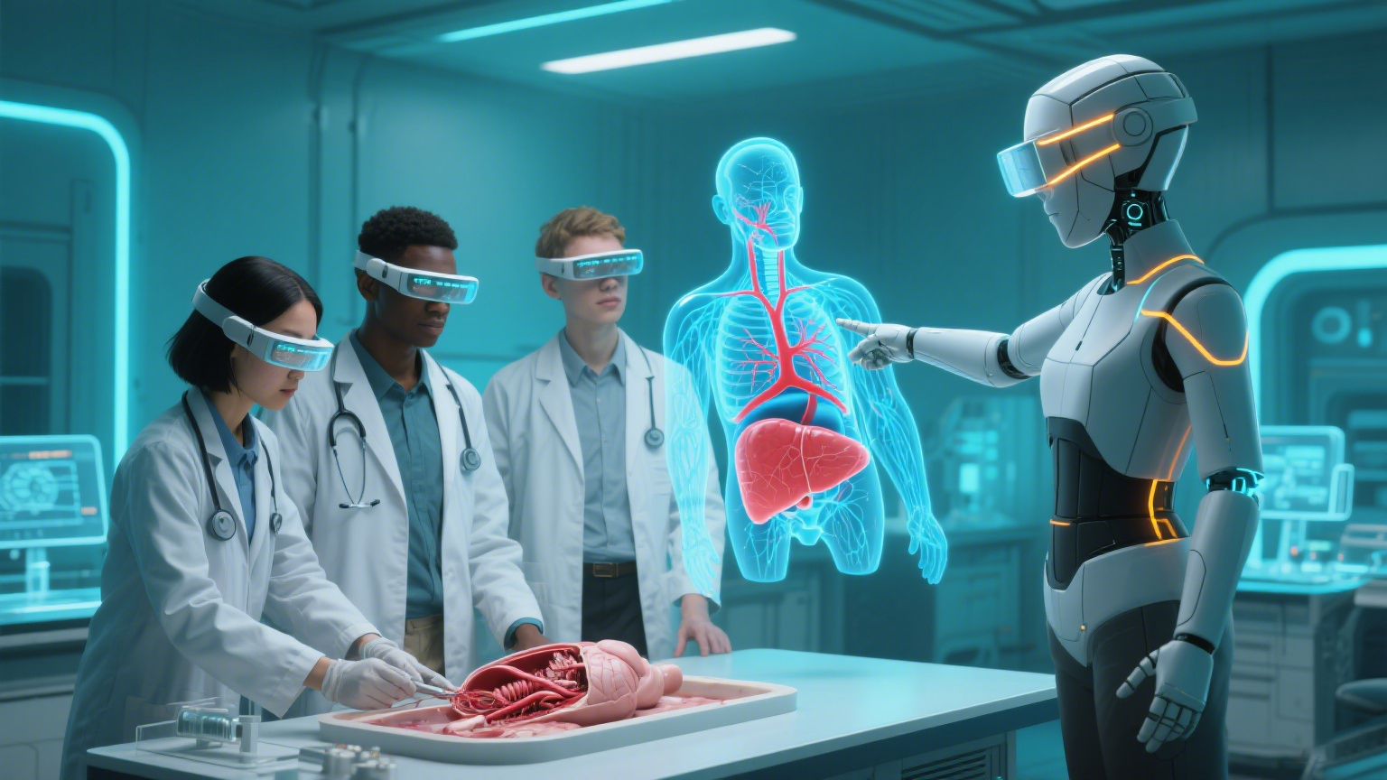 Reshaping Education: The Rise of AI-Powered Virtual Classrooms and Practical Training