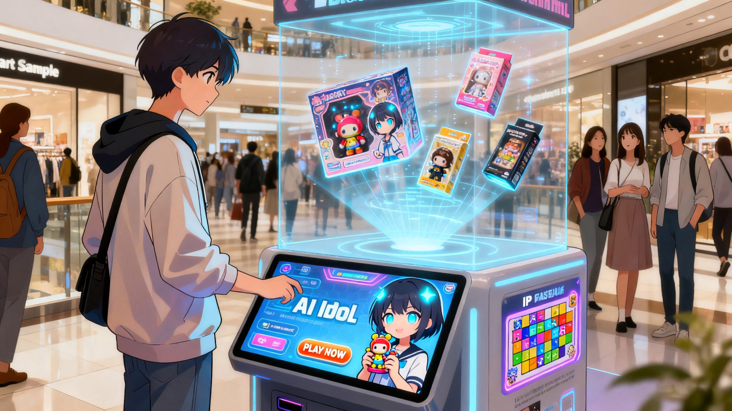 Beyond the Shelf: How to Turn IP Merchandise into an Interactive Fan Playground