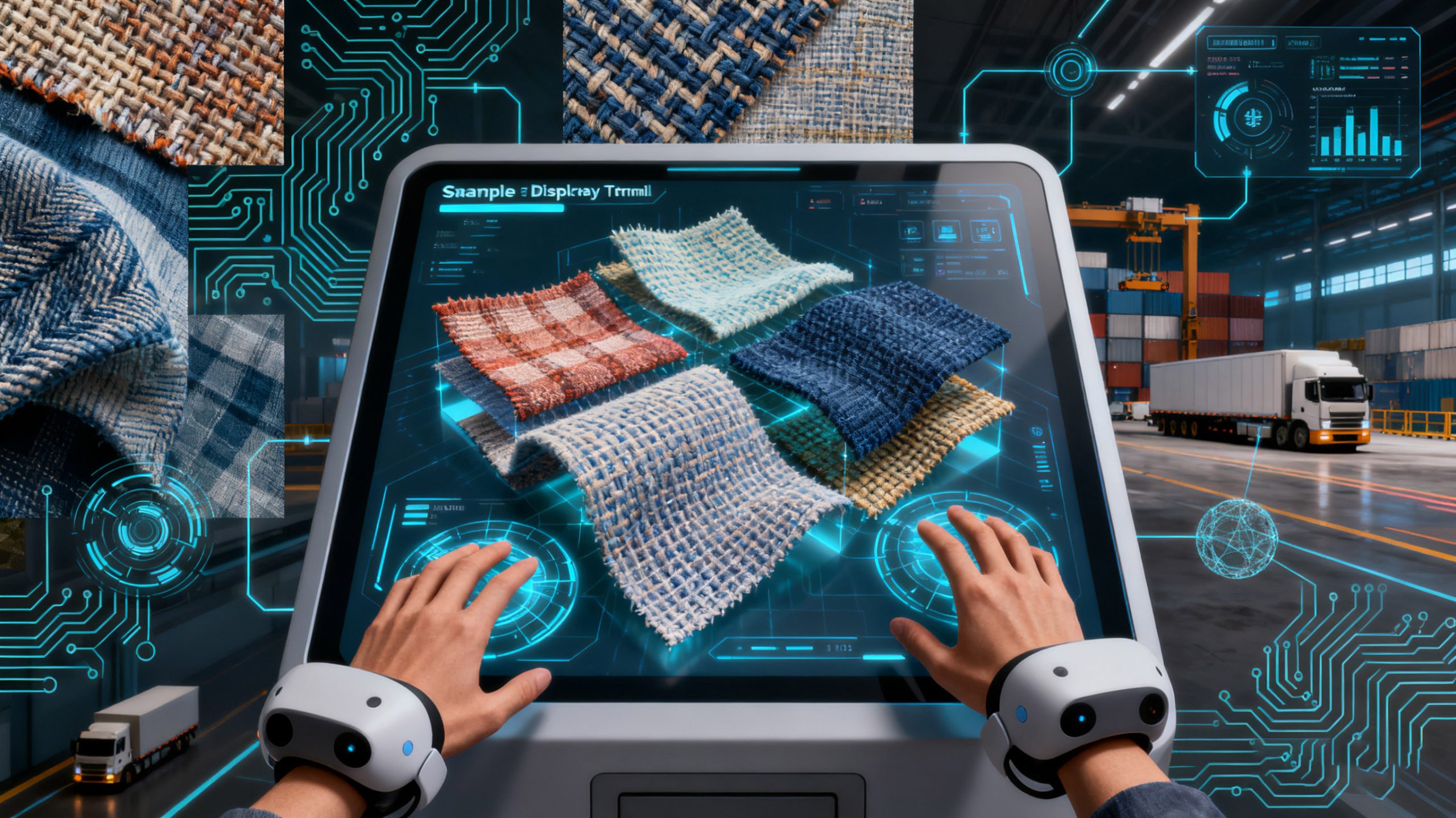 Bridging the Tactile Gap: How AI and the Metaverse Are Revolutionizing Global Fabric Sourcing