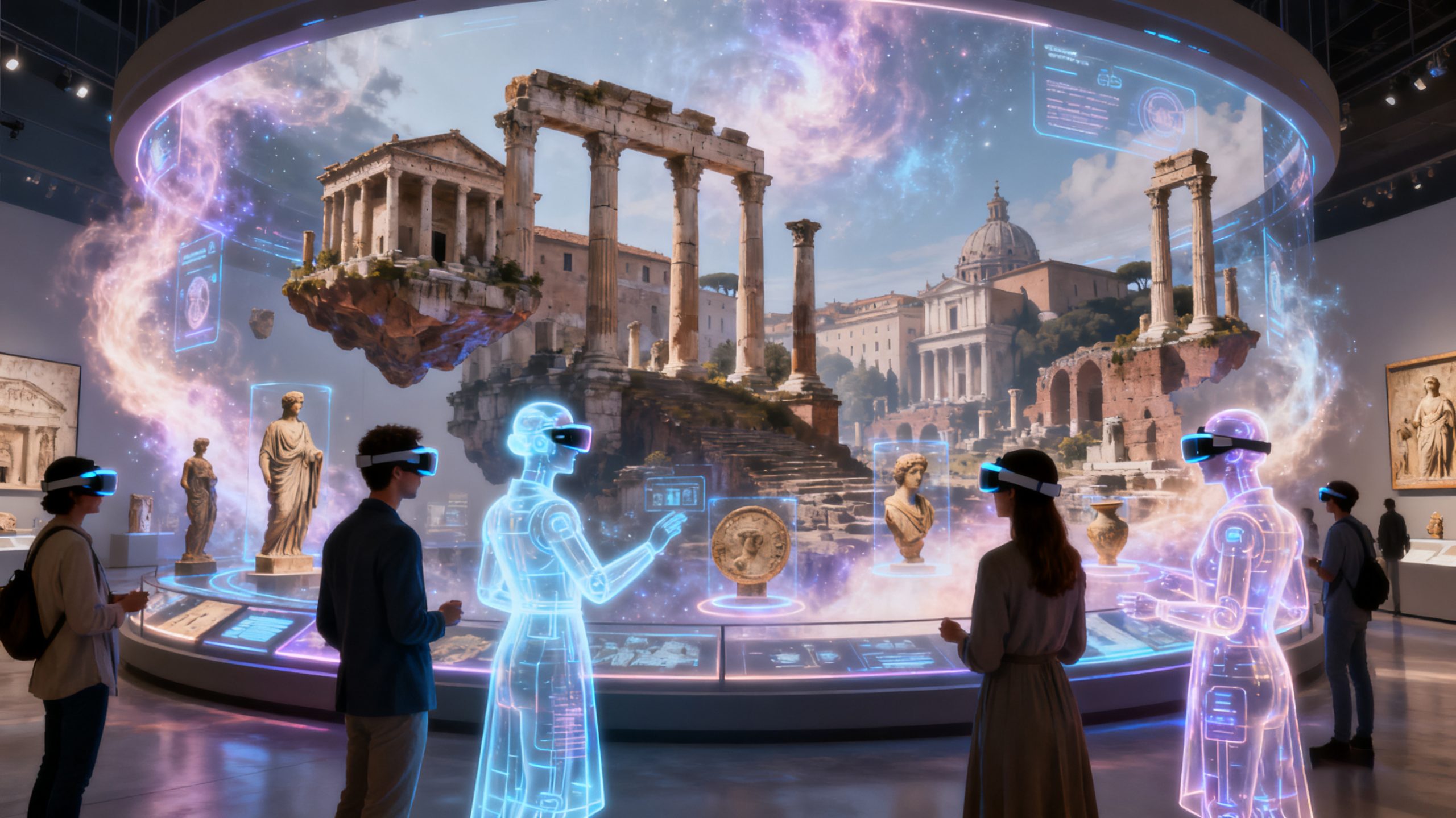 The Future of Museums: How the Metaverse Makes Cultural Heritage “Immortal”