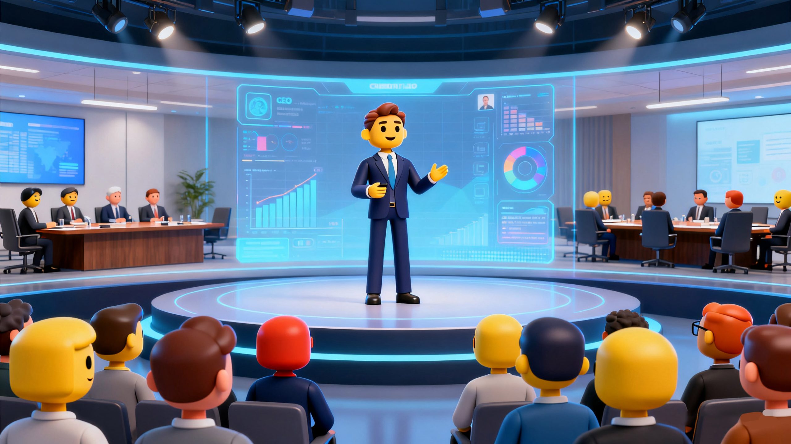 The CEO is Everywhere: Scaling Leadership Presence in the Metaverse Economy with Metahuman Clones