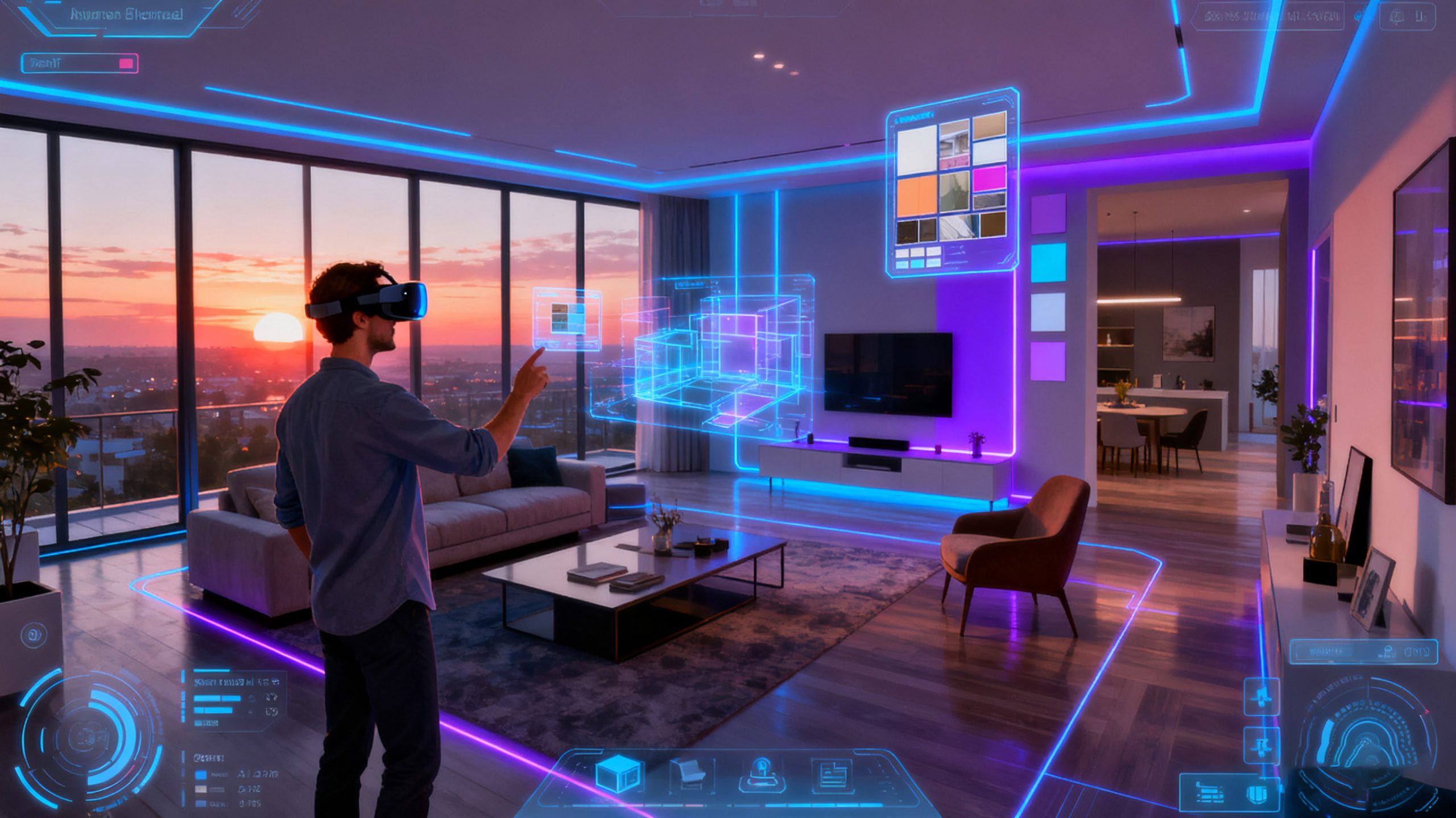The Future of Real Estate is Here: Win Over Buyers with Immersive AI+VR Showrooms