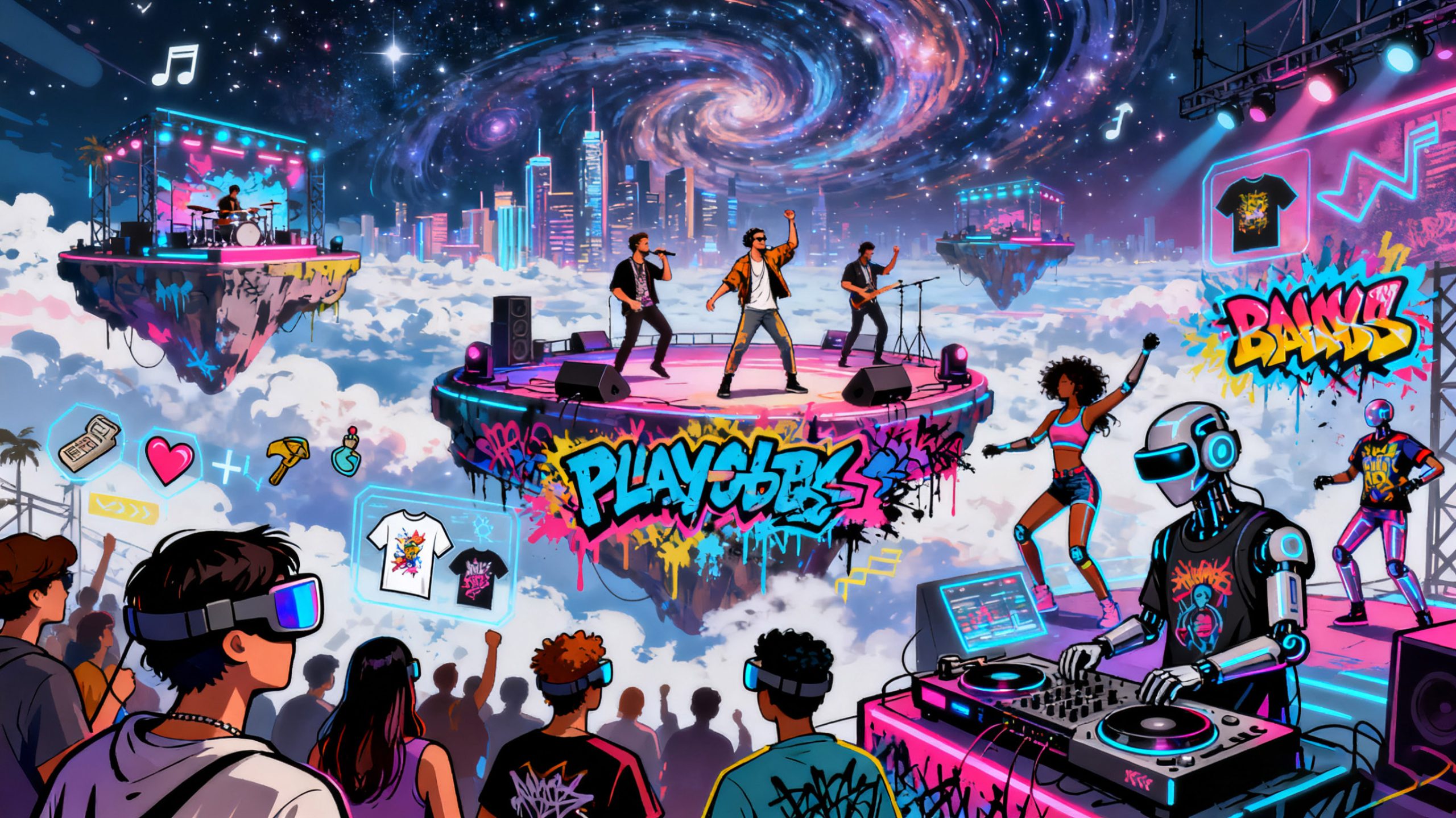 When Music Festivals Meet the Metaverse: How DBiM Creates an Endless Carnival for Thousands