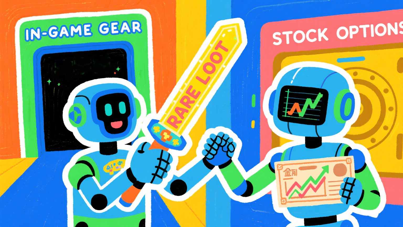 From In-Game Gear to Stock Options: Your DBiM Metaverse Assets Are Quietly Gaining Real-World Value