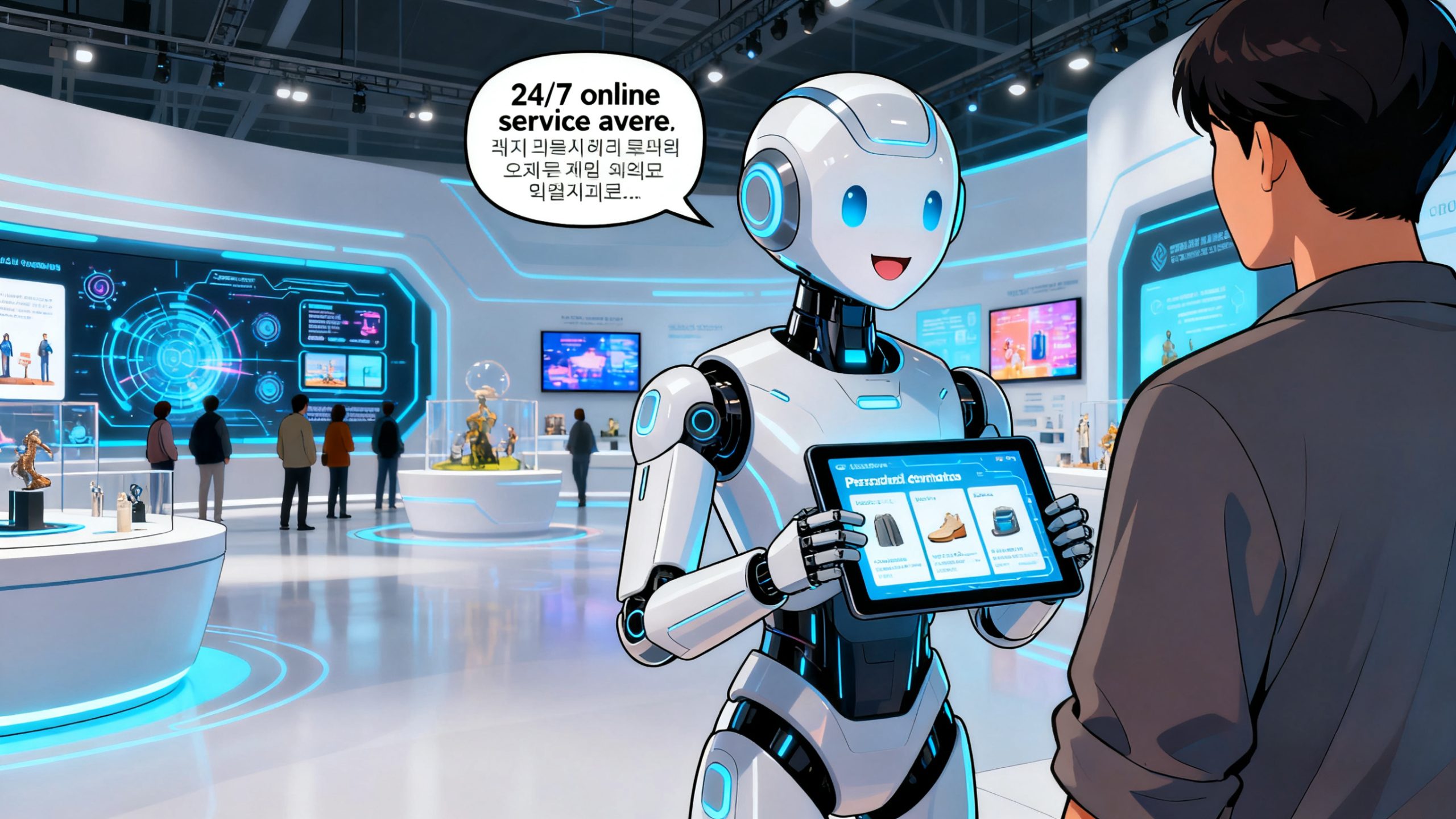 Goodbye to Traditional Exhibitions, Your Business Never Goes Offline