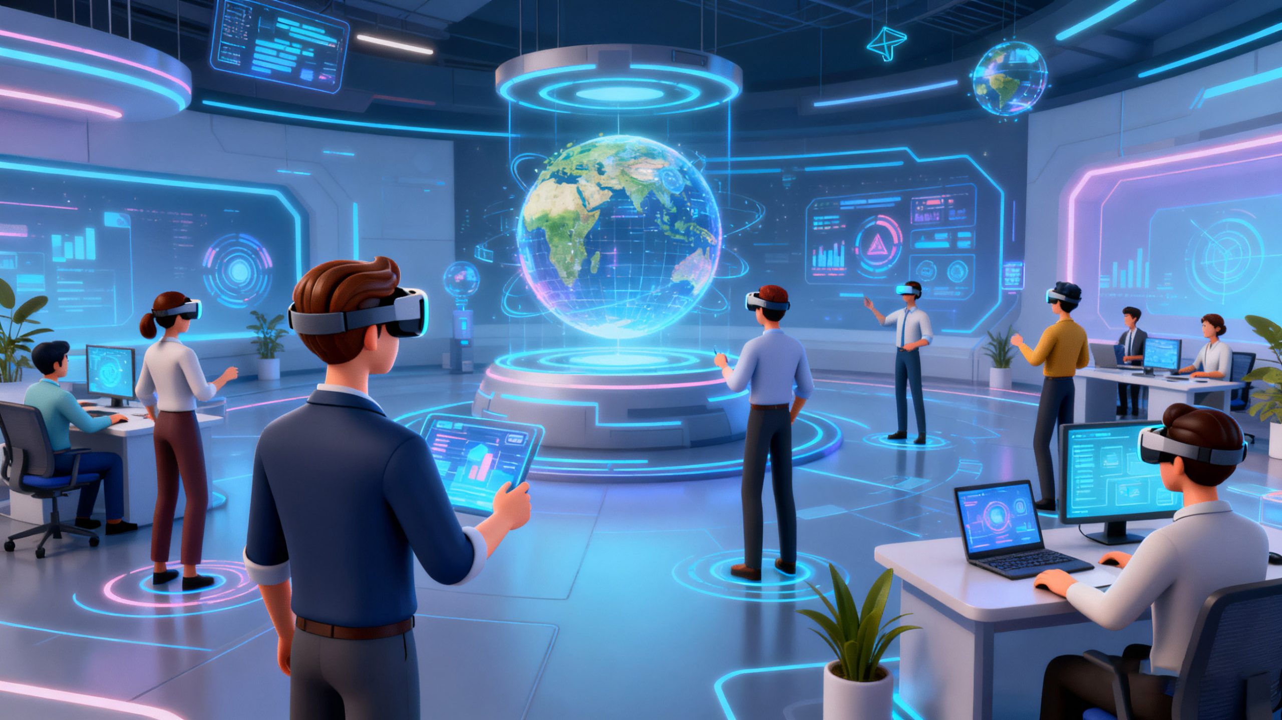 Enough with Boring Training! Build an Addictive Simulation Base for Employees with the Metaverse