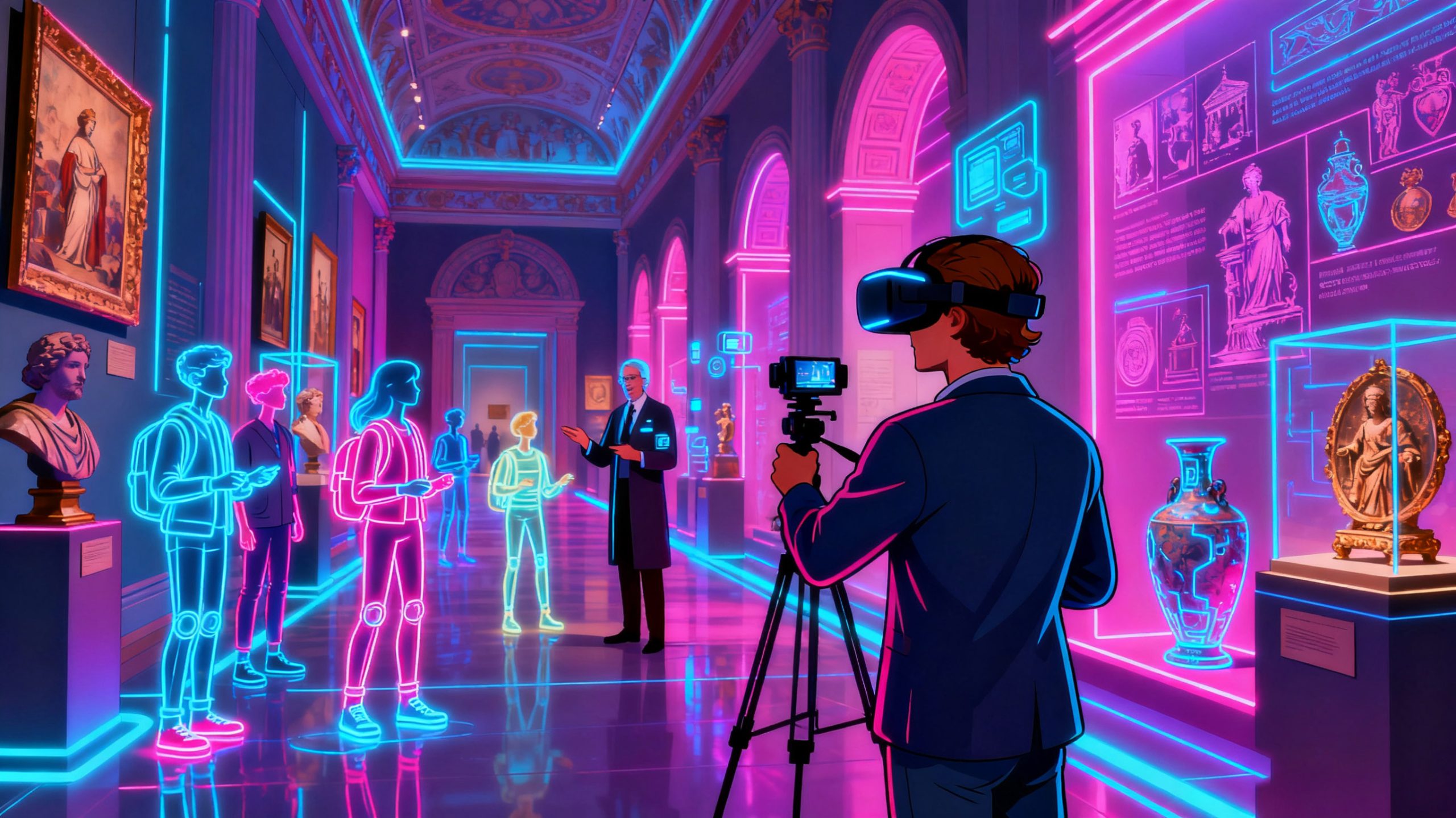 When Influencers Livestream in a Metaverse Museum: How Digital Tourism is Breaking New Ground