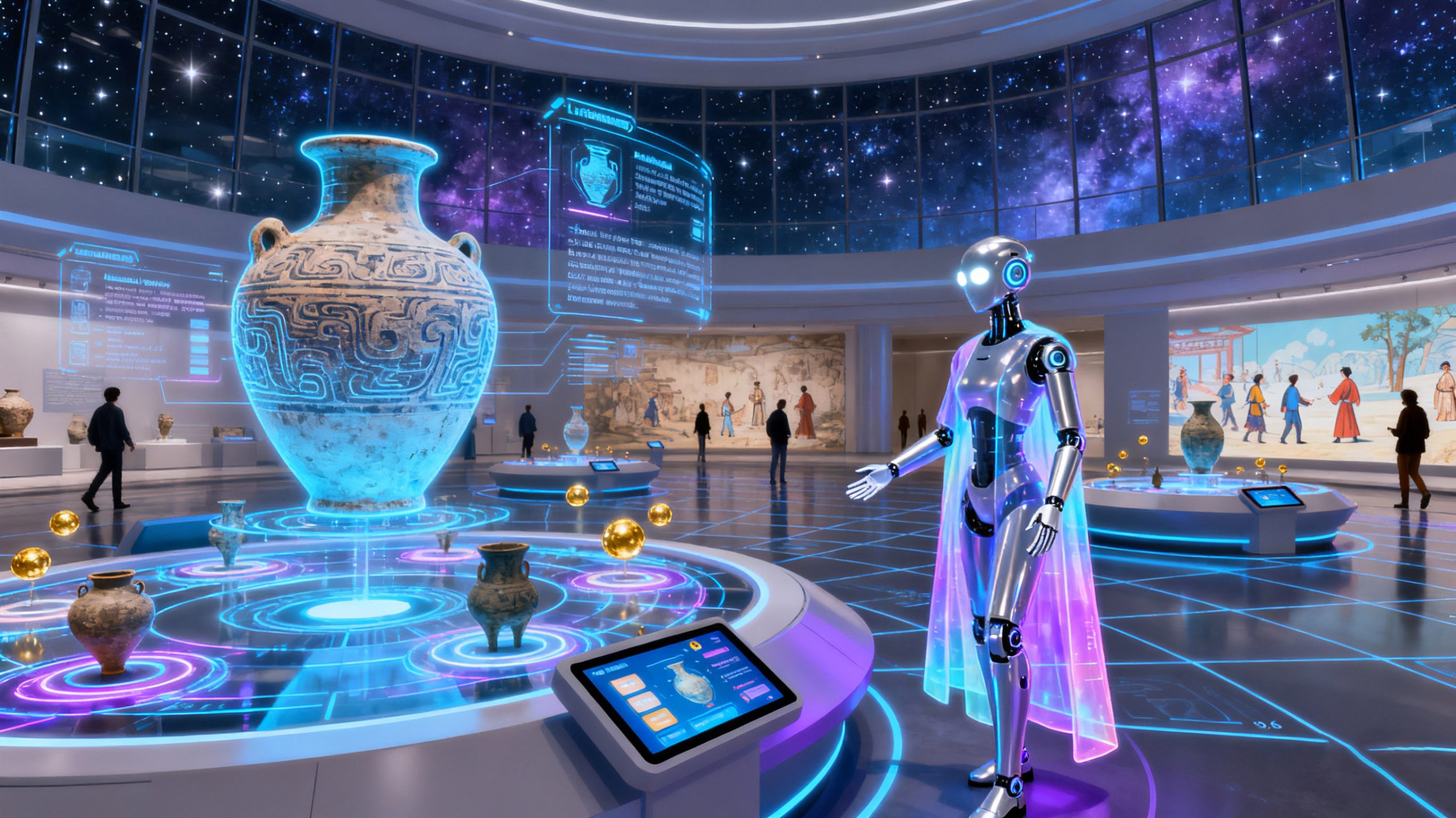 Making the Mona Lisa Talk: How the Metaverse is Breathing Life into Museum Collections