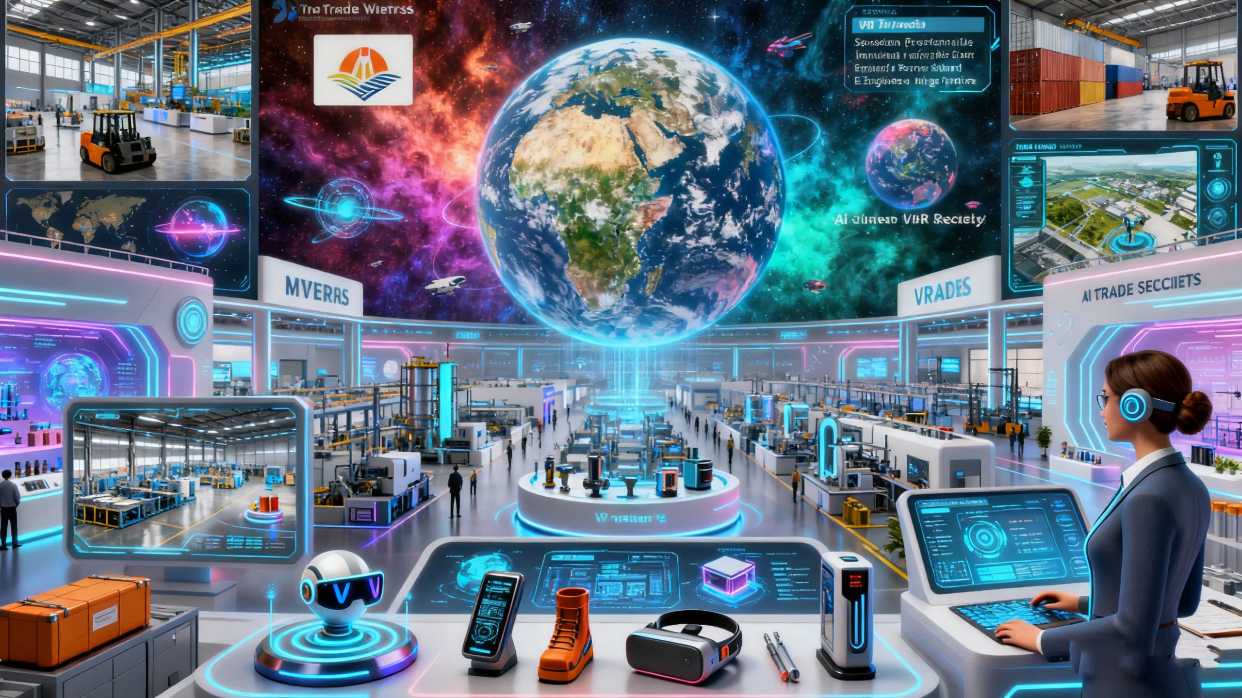Say Goodbye to Sky-High Booth Fees: Your Global Trade Business Needs a 24/7 Metaverse Exhibition Hall