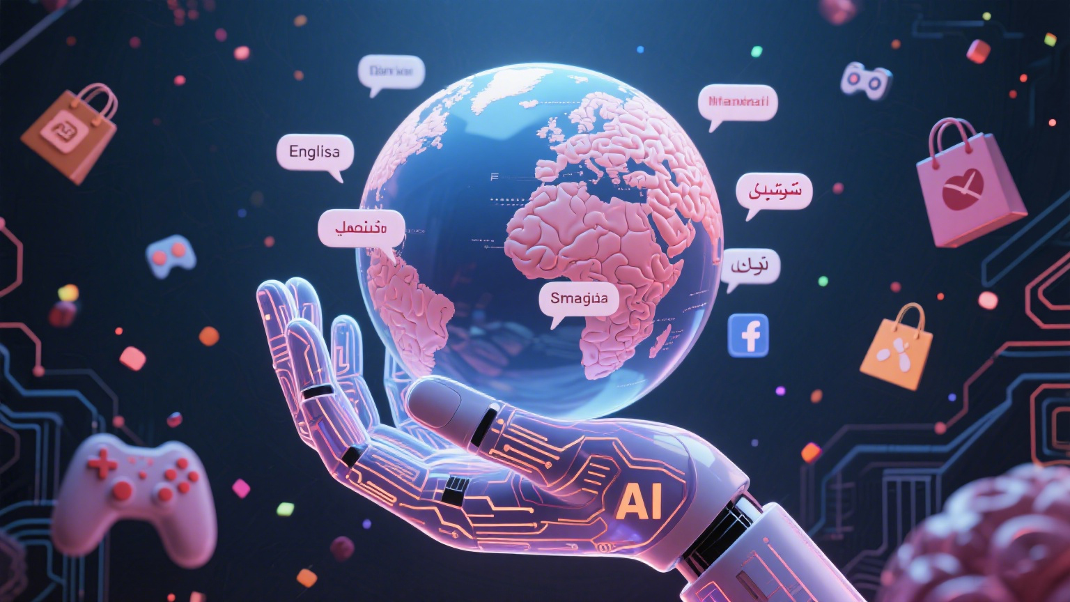 The Challenges of Going Global: A New AI-Powered Approach