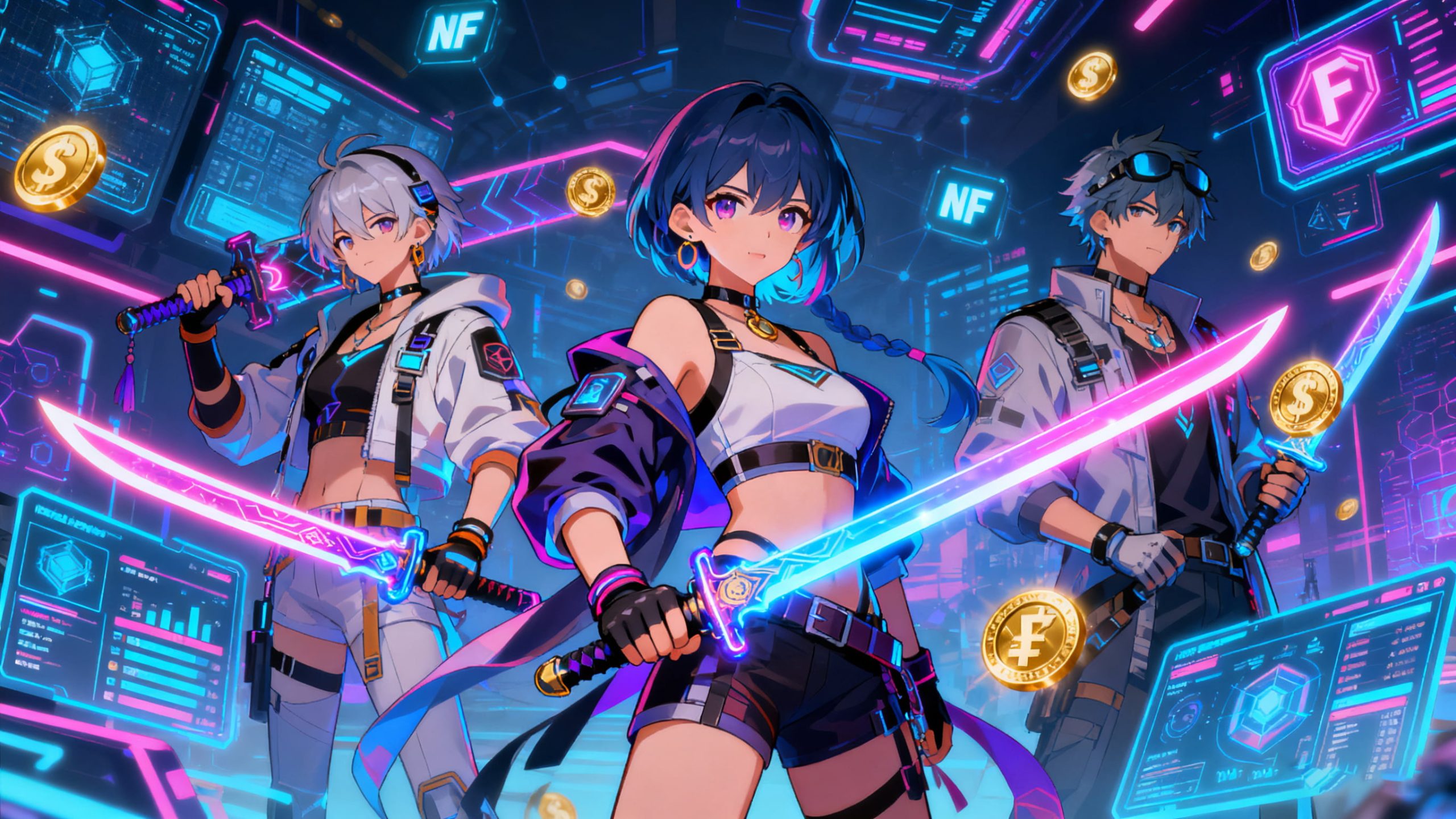 The New Era of ‘Gold Farming’: How to NFT Your Game Assets and Unlock a Play-to-Earn Business Model?