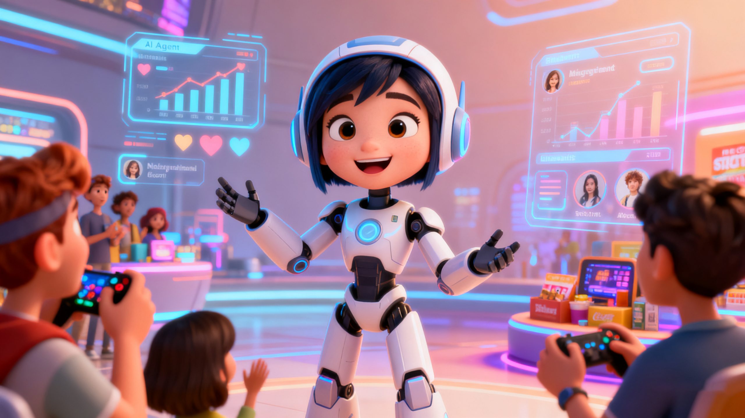 Breaking the Dimensional Wall: How AI Agents Create a “24/7 Always-On” Companion Economy for Virtual Idols
