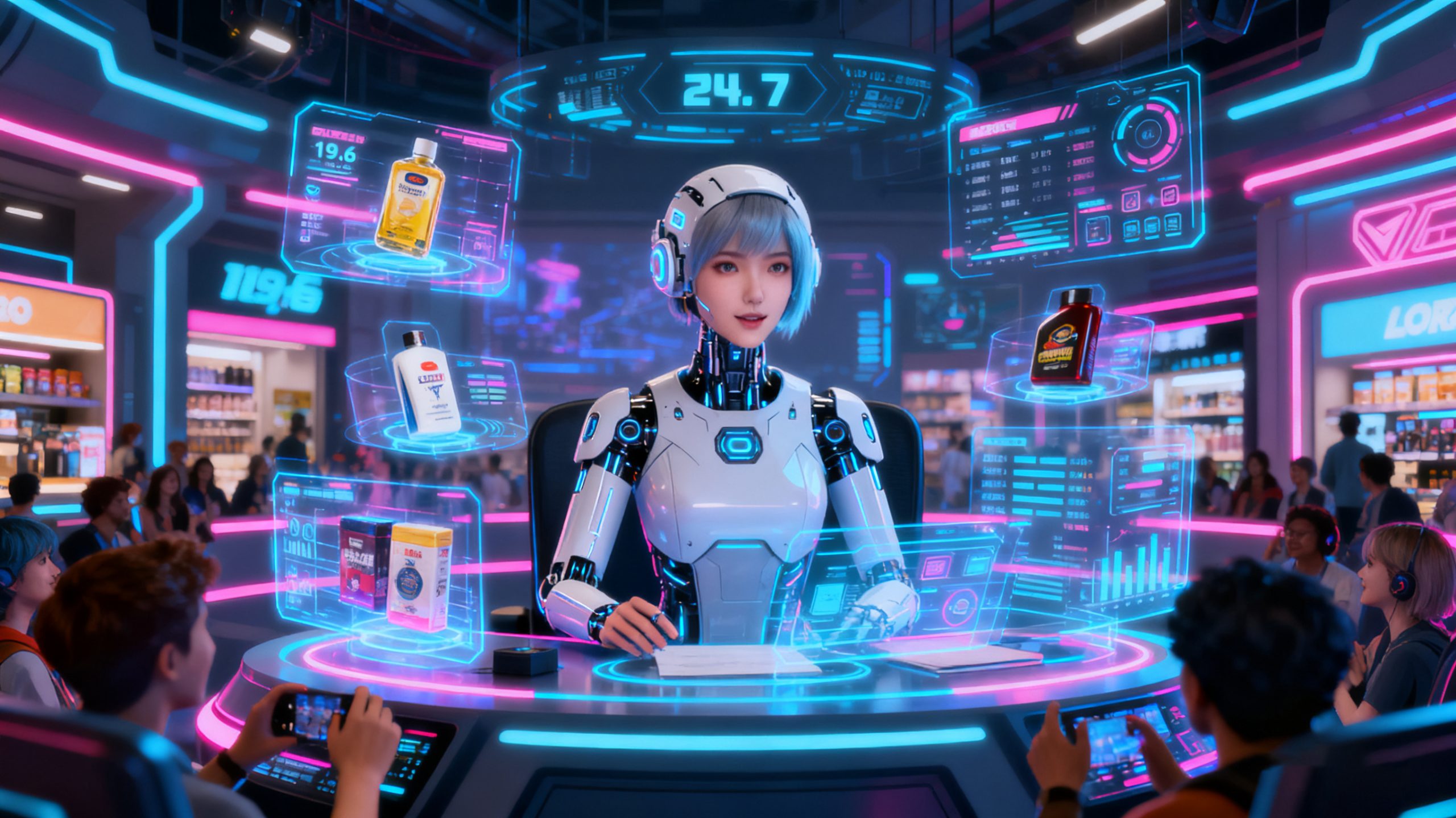 AI Digital Humans: Your 24/7 Sales Engine for Live Stream Growth