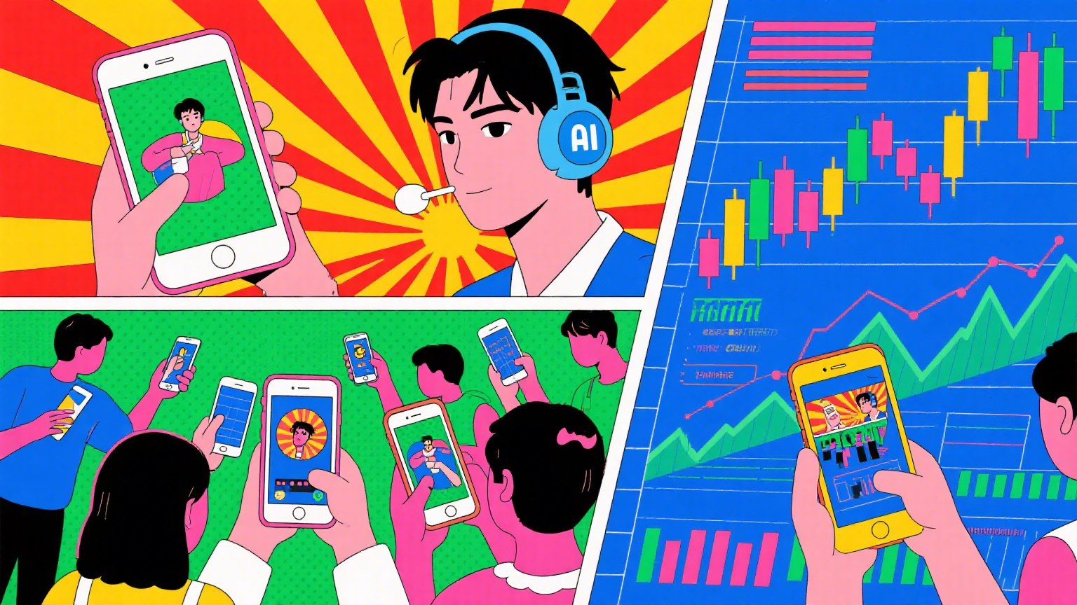 More Than Just Companionship: Your Idol’s AI Avatar is Now an Investment Guide