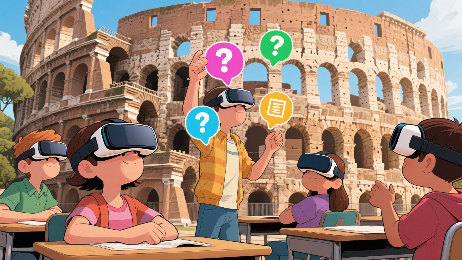 From Traditional Classrooms to Virtual Worlds: How 720° Virtual Classrooms are Reshaping Learning