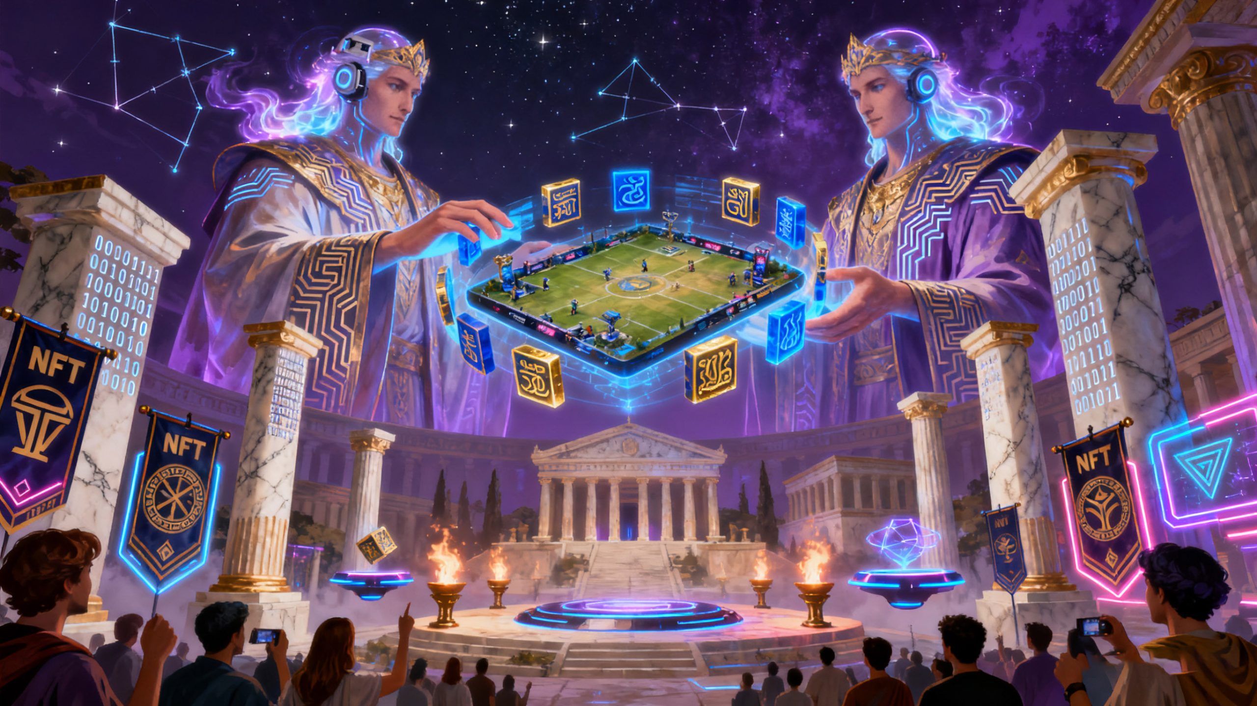 From Watching to Entering: How the Metaverse is Revolutionizing Esports
