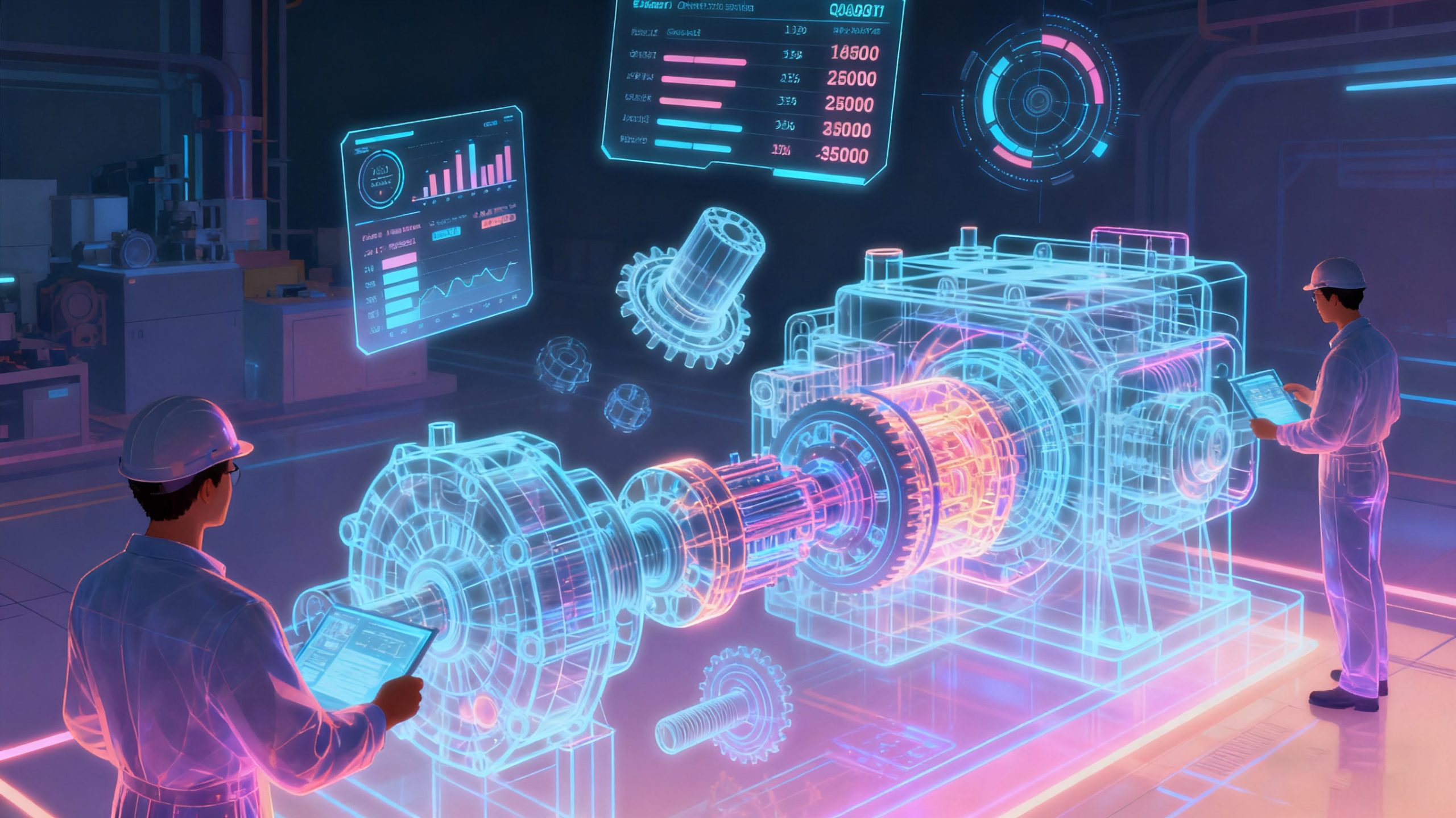 How to Fit Your 100-Ton Equipment into a Customer’s Pocket? The Metaverse Revolution in Industrial Manufacturing