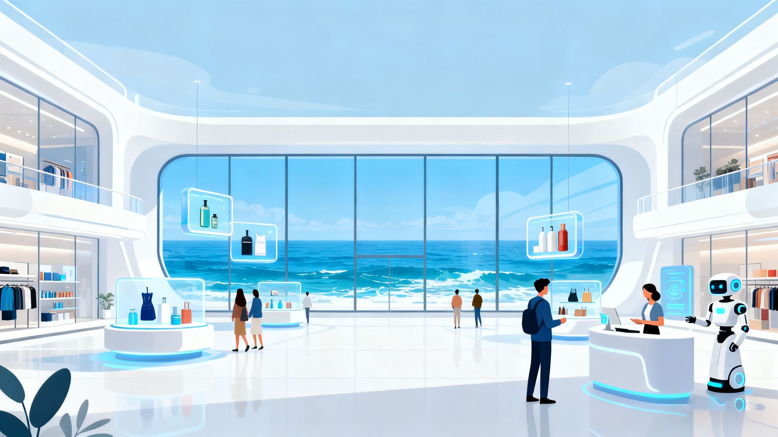 When “Shopping” Meets the Metaverse: How DBiM Upgrades Your E-commerce Business into a “Mega Mall”