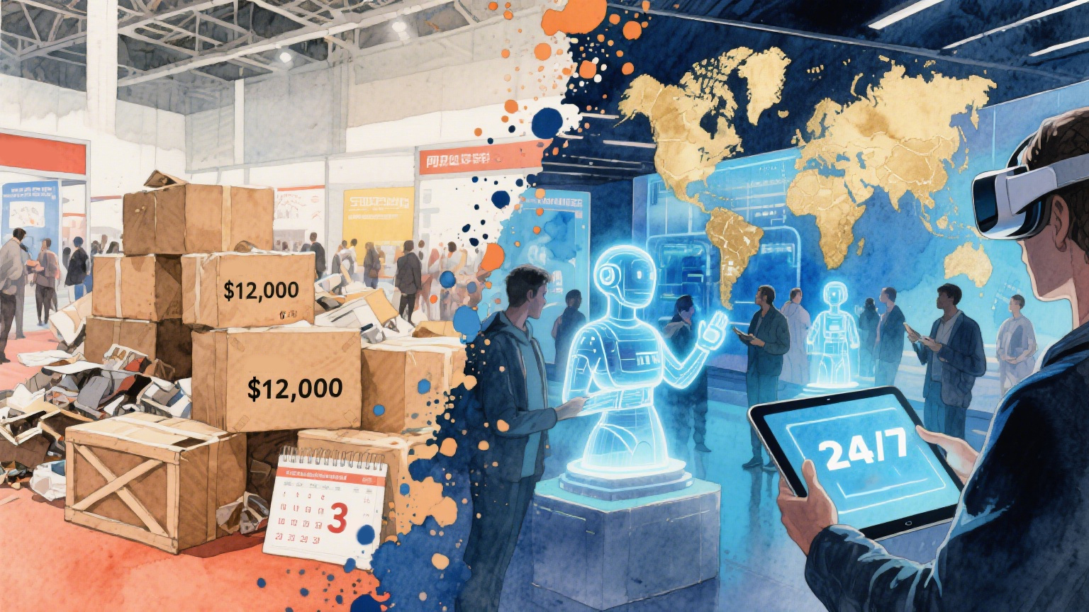 One Airfare Ticket, a Global Exhibition: How the Metaverse is Disrupting Traditional Trade