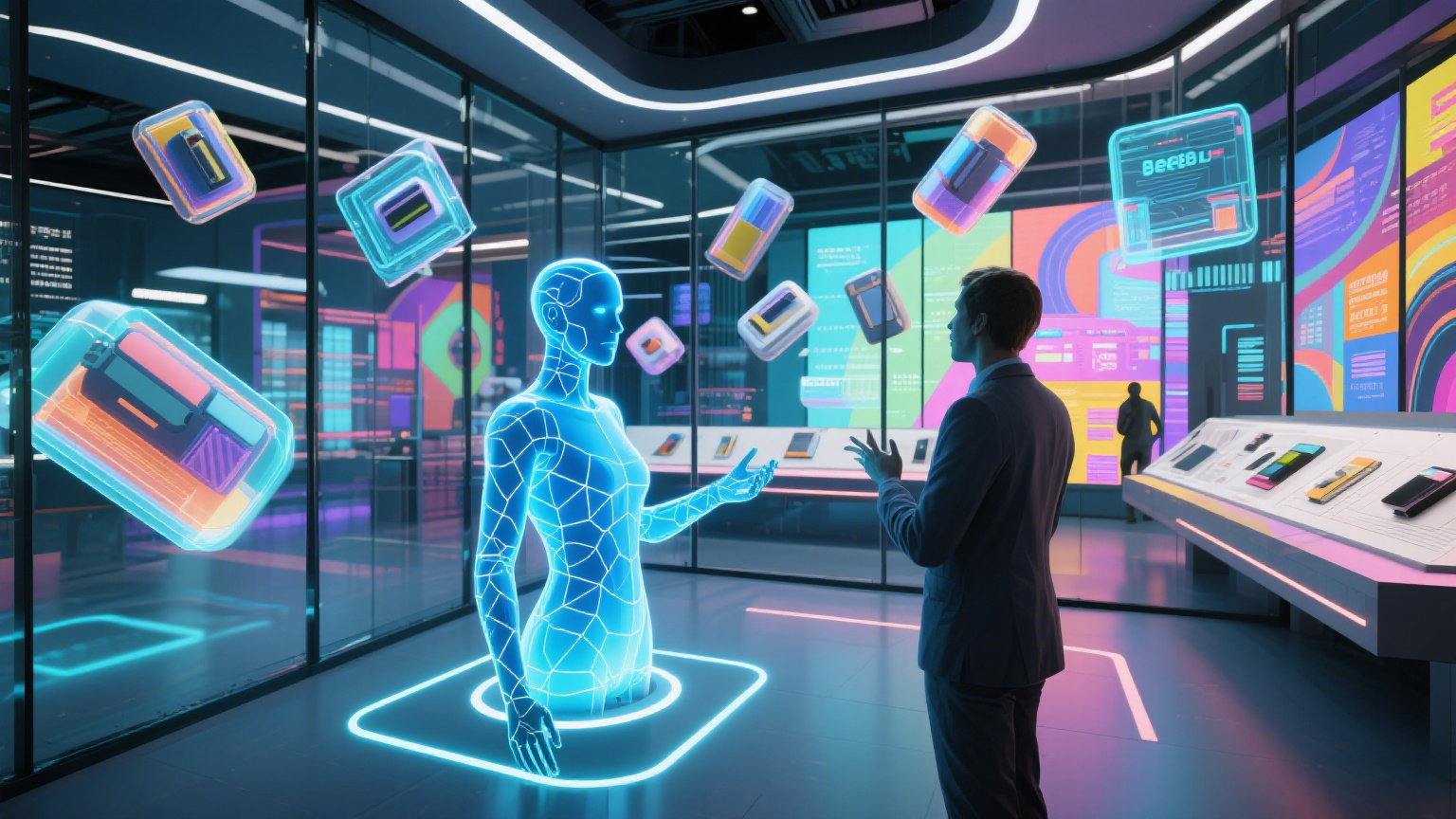 Goodbye High Rent: How AI Helps You Build an “Always-On” Metaverse Showroom