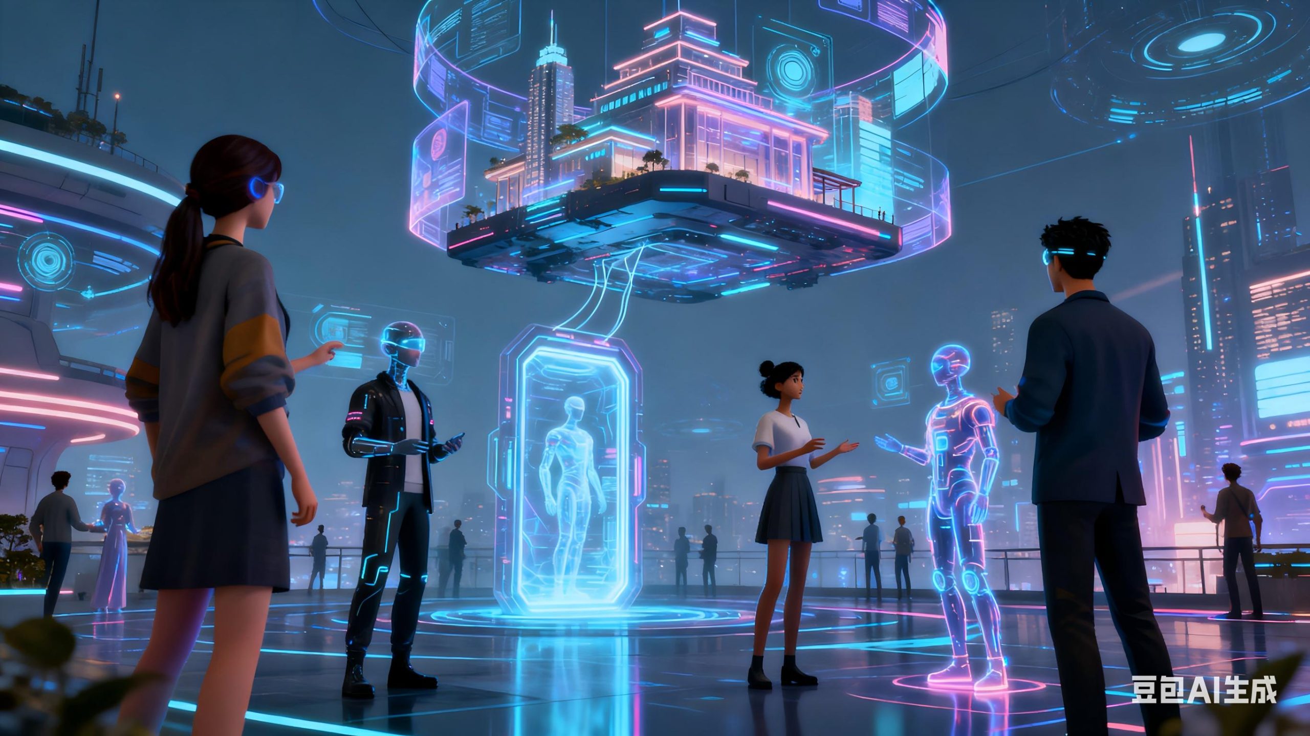 Exploring the Metaverse: A New Frontier for Human Interaction