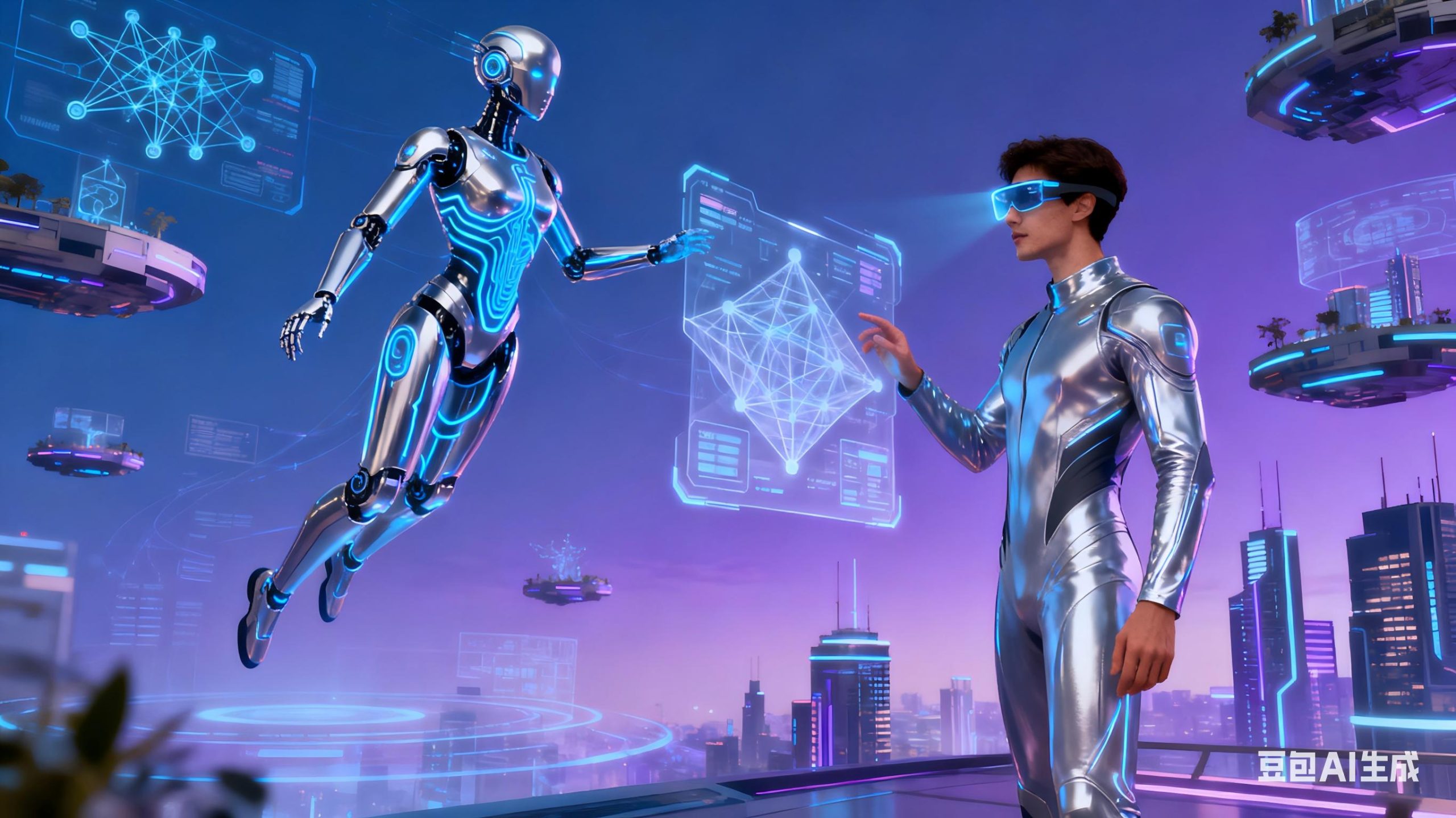 The Convergence of Metaverse and AI: A Glimpse into the Future
