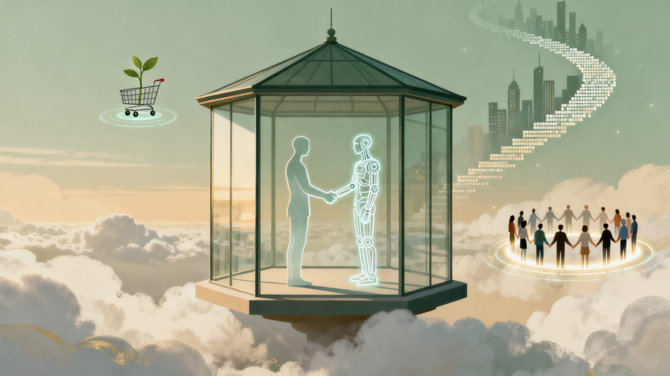 Building the Metaverse’s “Intelligent Backbone”: The Role of Metaverse AI OS