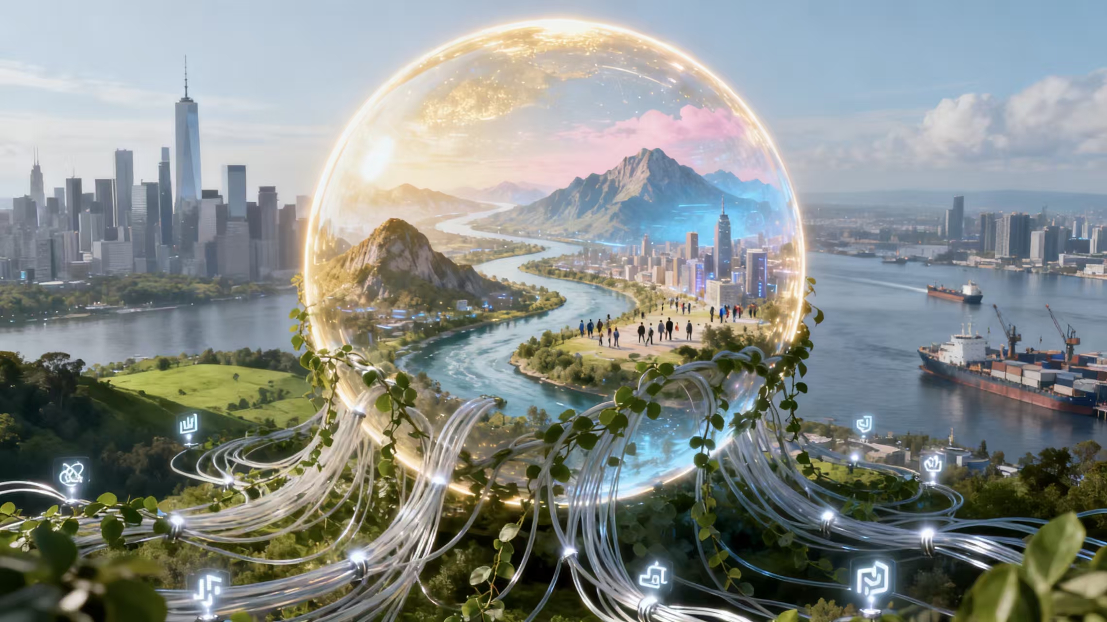 Beyond Virtual Worlds: How AI Agents Are Building the Metaverse’s Real Economic Value