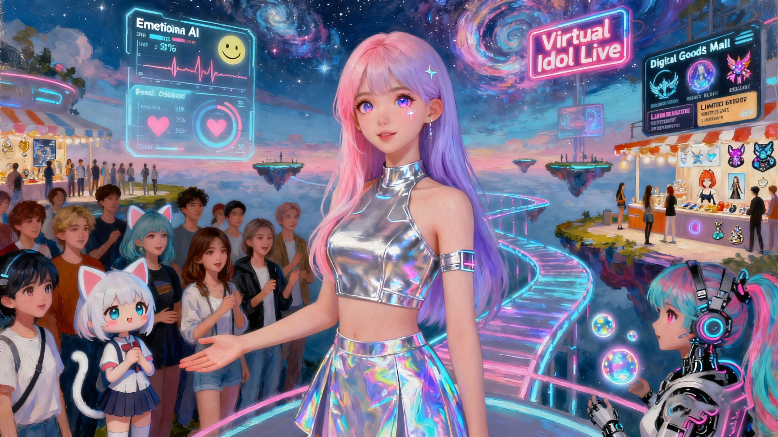 When Your Idol Has a Digital Twin: How DBiM Pioneers the New Wave of Fan Economy with Virtual Idols