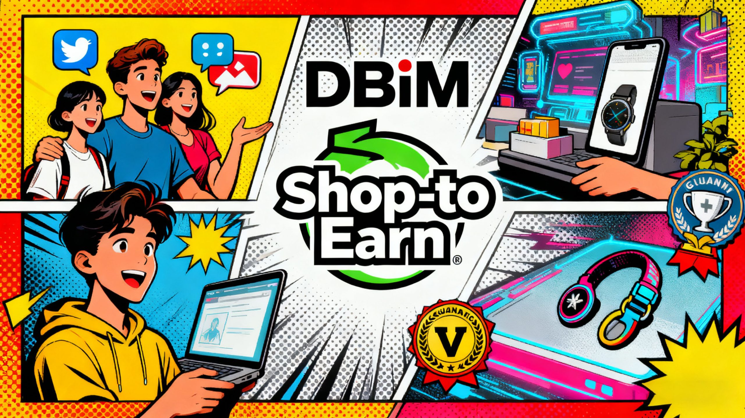 From Spending to Staking: DBIM’s Web3 Blueprint for the Future of Commerce