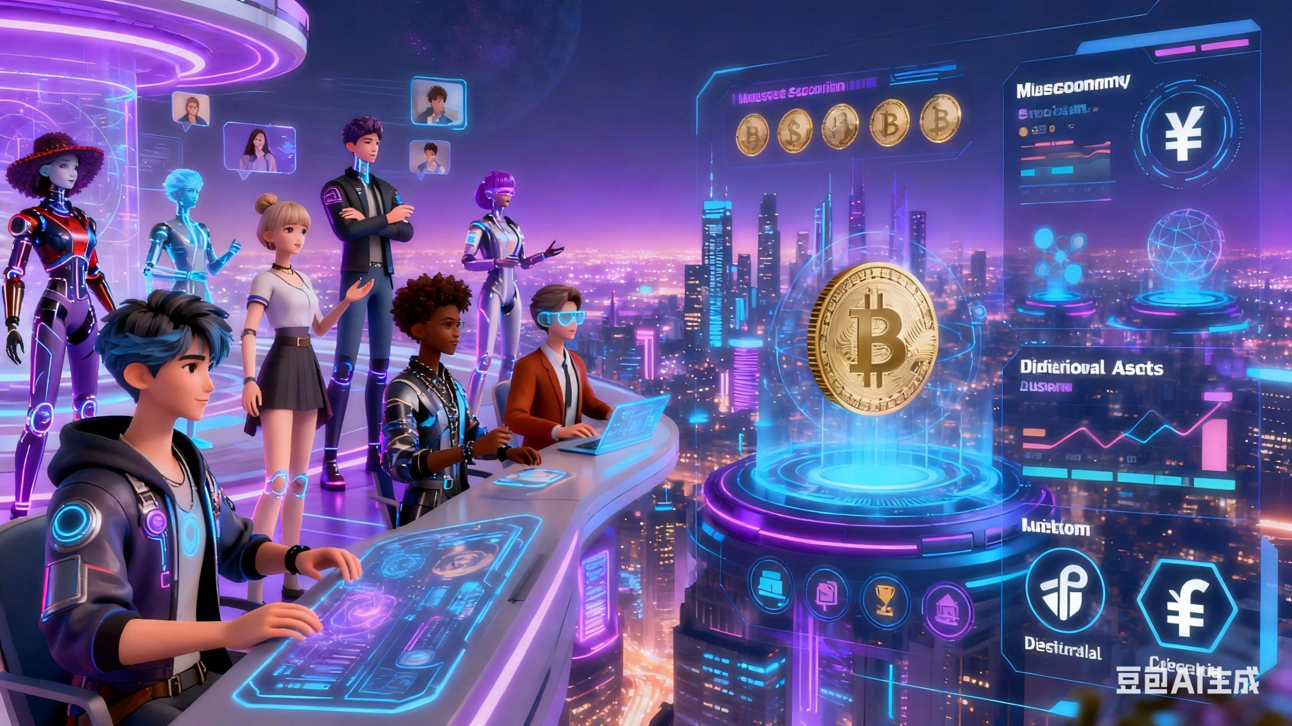 The Social Revolution in the Metaverse: Virtual Identities and Economic Systems